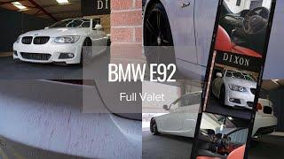 BMW E92 - Full Valet.