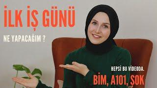 BİM, A101, ŞOK MARKETTE İLK İŞ GÜNÜ #BİM #A101 #ŞOK #MARKET