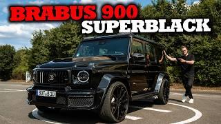 Review of the BRABUS 900 SUPERBLACK, based on the Mercedes-AMG G 63 | by the BRABUS CEO