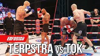 He completely 𝐃𝐄𝐒𝐓𝐑𝐎𝐘𝐒 him! | Martin Terpstra vs. Vladimir Tok | Full Fight Enfusion 106