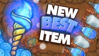 The NEW META Weapon is here!! | Backpack Battles