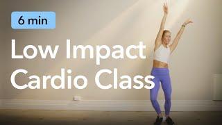 Grapevine with Sylvia ~ 6-Minute Energizing Low Impact Cardio Class