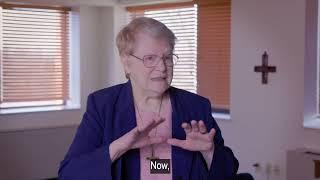 Sister Kathy Harmon, SNDdeN on the Eucharist at U.S. Eucharistic Pilgrimage Kickoff 2024