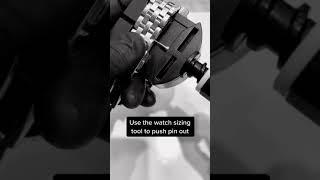How to take links off your watch ‼️