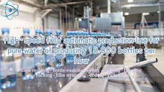 Automatically Produces High-Quality Bottled Water by Jiangsu Zhihe Packaging Machinery Co.,Ltd