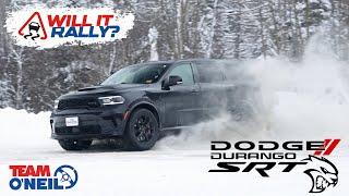 The Dodge Durango SRT Hellcat. Will It Rally?