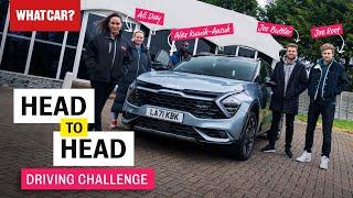 Vitality head-to-head: Joe Root and Jos Buttler try out new car insurance | What Car? | Promoted