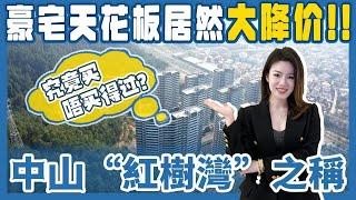 中山德商樾璽 ｜香港人最愛 ｜2000呎畔山大平層 ｜超高使用率｜200米可到大信新都匯 繁華鬧市中享寧靜生活|大灣區睇樓團日日出發