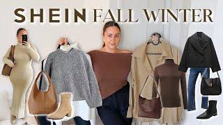 SHEIN FALL HAUL 2024 - Must Have Fall Basics,  Fall Outfit Ideas & Black Friday Deals!