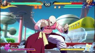 Tienshinhan try not to ToD challenge (IMPOSSIBLE) | DBFZ PATCH 1.33