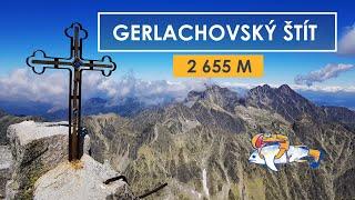 GERLACHOVSKÝ ŠTÍT (2 655 m) - Climbing Slovakia Highest peak | 4K | TravelingTunas 