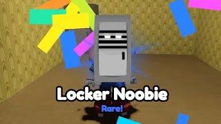 How to get LOCKER Noobie in FIND THE NOOBIES Roblox  Backrooms Update