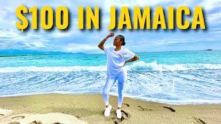 $100 IN JAMAICA!| THINGS TO DO IN KINGSTON| Kayy Moodie