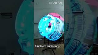 3uview Large size 3D fan LED advertising screen
