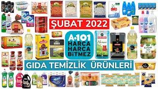 TEMEL GIDA TEMİZLİK İNDİRİMLERİ | A101 ÖZEL KAMPANYA | A101 ŞUBAT 2022 | { A101 Aktüel Ürünler }