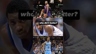 Who did it better? #vincecarter #tracymcgrady or #jamorant  #dunk #reactionvideos  #basketball #nba