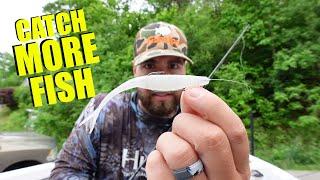 The SIMPLE SECRETS of a Fluke and Soft Jerkbaits