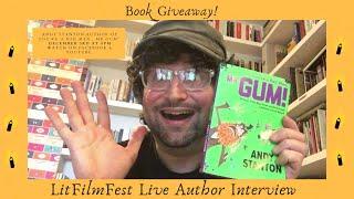 Writing HORRIBLE characters with Andy Stanton, Mr Gum author | LitFilmFest Classrooms ep. 12