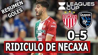 Necaxa vs San Jose | Resumen Hoy | Dieciseisavos De Final | Leagues Cup 2024