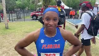 Grace Stark Runs NCAA No. 1 Time With 12.70 For 100M Hurdles At Florida Relays