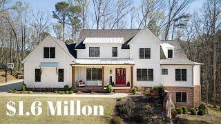 Inside a $1.6 million dollar home in Woodstock, GA