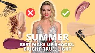 Your Best Makeup Shades: Soft, True & Light Summer | Seasonal Color Analysis 