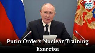 Putin Orders Strategic Nuclear Training Exercise | News Today | DRM News | AC1C