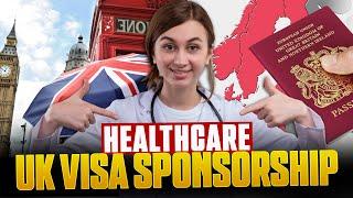 UK Healthcare Jobs Visa Sponsorship - Health and Care Worker visa