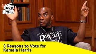 Radio Host Charlamagne tha God Explains His Vote for Kamala Harris