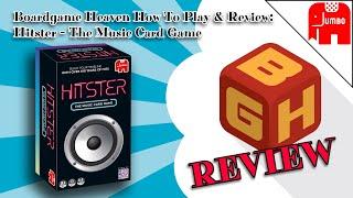 Boardgame Heaven How To Play & Review 166: Hitster (Jumbo)