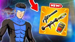 NEW INVINCIBLE & EXOTIC UPDATE SOON! (Fortnite)