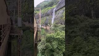 || KP Water Fall At Bhor Ghat || Indian Railways ||