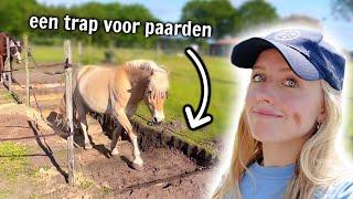 In 24 UUR ons Paarden Paradijs OPKNAPPEN! ️