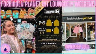 Forbidden Planet Int Loungefly Club Weekend Sales Event November 2024 Christmas Deals Shop With Me!