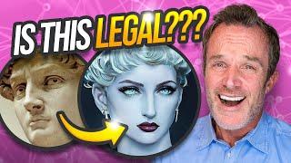 Most ILLEGAL NFT's! | Media Lawyer Reacts