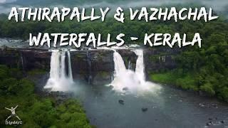 Athirapally, Charpa and Vazhachal Waterfalls - Not far from Cochin Airport