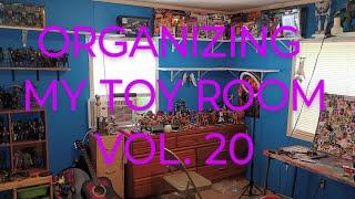 ORGANIZING MY TOY ROOM▪️ VOLUME 20