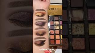 New Huda Beauty Empowered Eyeshadow Palette #hudabeauty #makeupshorts  #shortvideo