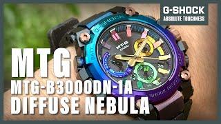 Unboxing The Casio G-Shock MTG-B3000DN-1A