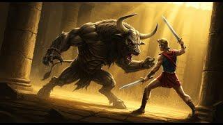 Minotaur Greek Mythology - History Explained in 2 Minutes