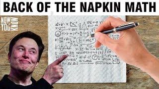 Back of the Napkin Math | In Depth