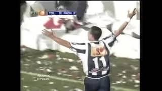 Liguilla Futbol Mexicano (Semis Vuelta): Toluca 2 Pachuca 4 (Invierno 2001)