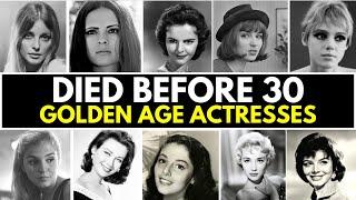 Golden Age Female Stars Gone Too Soon: The Reasons Why