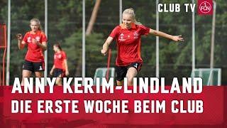 Annys erste Woche in Rot-Schwarz  | Clubfrauen | 1. FC Nürnberg