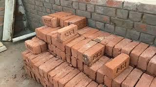 Standard Size of Red Brick in India