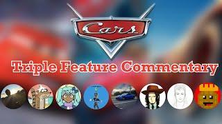 Watching Cars 1, 2 & 3 Back-To-Back | Movie Reaction & Commentary Ft. @acatnamedfg, Brooks, & Neil