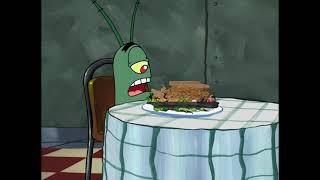 Plankton Staring and Says Holographic Meatloaf for 10 Hours