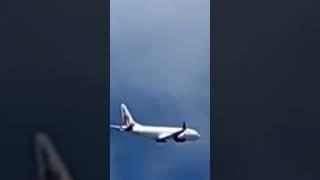 OMG  Aircraft landing over your head  #shorts #aviationvideo #aviation