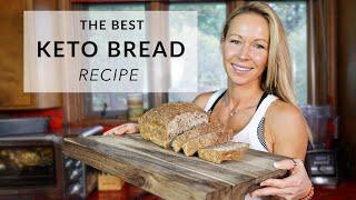 THE BEST KETO BREAD RECIPE - TASTES LIKE A REAL BREAD!!