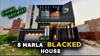 5 Marla Blacked House For Sale in Faisalabad  | Blacked House | @Priceidea1